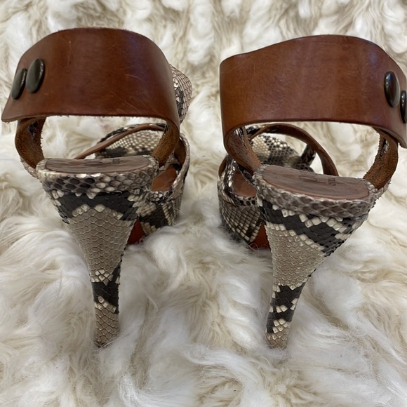 (Not for Sale) Pedro Garcia Sandals size 3&/8 - Picture 4 of 6